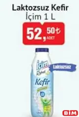İÇİM LAKTOZSUZ KEFİR 1 L